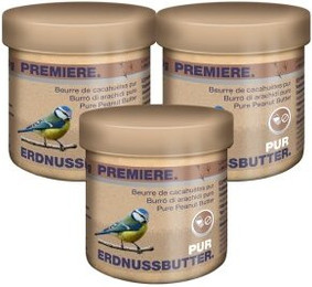 Produktbild von PREMIERE Erdnussbutter Pur 3x250 g