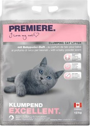 Produktbild von PREMIERE Excellent Babypuder Klumpstreu - 12 kg