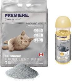 Produktbild von PREMIERE Excellent Vanille Klumpstreu Pure 12kg mit Deodorant