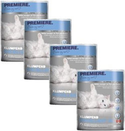 Produktbild von PREMIERE Excellent XL Klumpstreu - 4 x 12 kg