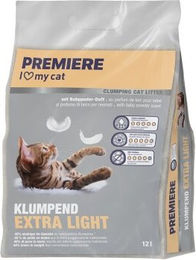 Produktbild von PREMIERE Extra Light Babypuder Klumpstreu - 12 l
