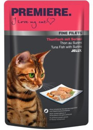 Produktbild von PREMIERE Fine Filets Thunfisch mit Surimi - 96 x 100 g