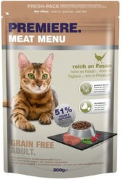Produktbild von PREMIERE Grainfree Fasan Katzenfutter - 300 g