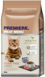 Produktbild von PREMIERE Grainfree Fasan Katzenfutter - 2 kg