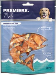 Produktbild von PREMIERE Hühnerbrust mit Fisch - 250 g