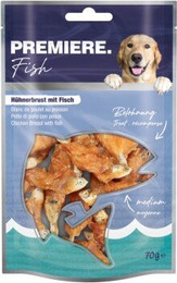 Produktbild von PREMIERE Hühnerbrust mit Fisch - 7 x 70 g
