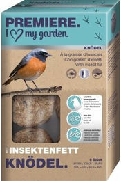 Produktbild von PREMIERE Knödel mit Insektenfett