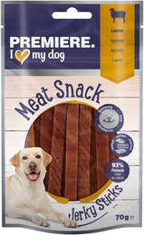 Produktbild von PREMIERE Meat Jerkys Lamm - 6 x 70 g