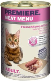 Produktbild von PREMIERE Meat Menu Adult Fleischkomposition - 12 x 400 g