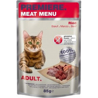 Produktbild von PREMIERE Meat Menu Adult Rind - 48 x 85 g