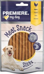 Produktbild von PREMIERE Meat Sticks Huhn - 6 x 70 g