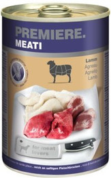 Produktbild von PREMIERE Meati Lamm Nassfutter für Hunde - 6 x 400 g