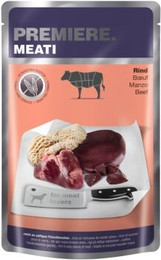 Produktbild von PREMIERE Meati Nassfutter Hund Adult Rind - 20 x 500 g