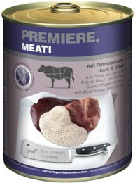 Produktbild von PREMIERE Meati Rinderpansen, -herz und -leber - 12 x 800 g