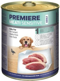 Produktbild von PREMIERE Meati Sensitive Ente pur - 24 x 800 g