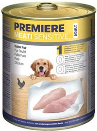Produktbild von PREMIERE Meati Sensitive Huhn pur - 6 x 800 g