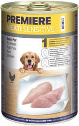 Produktbild von PREMIERE Meati Sensitive Huhn pur - 12 x 400 g