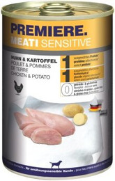 Produktbild von PREMIERE Meati Sensitive Huhn und Kartoffel - 6 x 400 g