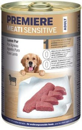 Produktbild von PREMIERE Meati Sensitive Lamm pur - 6 x 400 g