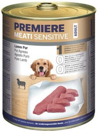 Produktbild von PREMIERE Meati Sensitive Lamm pur - 6 x 800 g