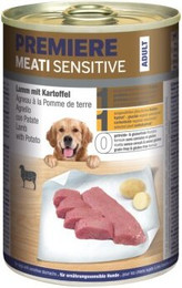 Produktbild von PREMIERE Meati Sensitive Lamm und Kartoffel - 24 x 400 g