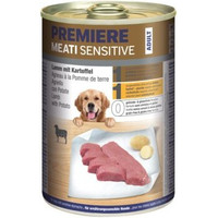 Produktbild von PREMIERE Meati Sensitive Lamm und Kartoffel - 24 x 400 g