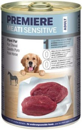 Produktbild von PREMIERE Meati Sensitive Pferd Nassfutter - 24 x 400 g