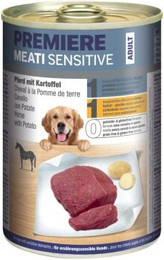 Produktbild von PREMIERE Meati Sensitive Pferd und Kartoffeln - 12 x 400 g