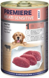Produktbild von PREMIERE Meati Sensitive Rind pur - 12 x 400 g