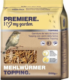 Produktbild von PREMIERE Mehlwürmer Topping - 500 g