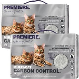 PREMIERE Multi-Cat Klumpstreu - 2 x 12 l – Bild 1 von 3