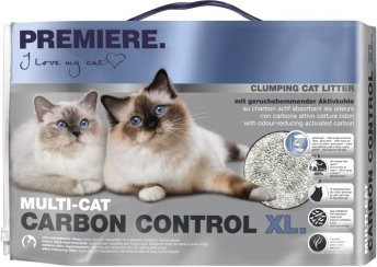 Produktbild von PREMIERE Multi-Cat XL Klumpstreu - 12 l