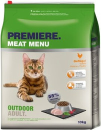 Produktbild von PREMIERE Outdoor Adult Katzenfutter - 2 x 10 kg