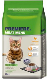 Produktbild von PREMIERE Outdoor Adult Katzenfutter - 2 kg