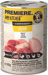 Produktbild von PREMIERE PAW KITCHEN Nassfutter Hund Adult Component, Geflügel 24x400 g
