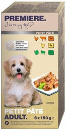 Produktbild von PREMIERE Petit Pâté - 24 x 150 g