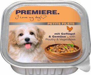 Produktbild von PREMIERE Petits Filets Geflügel und Gemüse 44x150 g