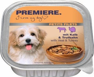 Produktbild von PREMIERE Petits Filets Kalb und Truthahn 11x150 g