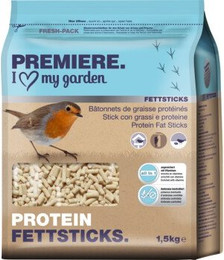 Produktbild von PREMIERE Protein Fettsticks Wildvogelfutter - 1,5 kg