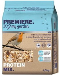 Produktbild von PREMIERE Protein-Mix Wildvogelfutter - 1,5 kg