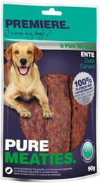 Produktbild von PREMIERE Pure Meaties Ente 6x90 g