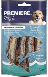 Produktbild von PREMIERE Pure Meaties Fisch pur - 6 x 70 g