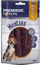 PREMIERE Pure Meaties Lamm 6x60g – Bild 1 von 3
