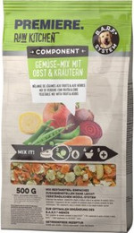 Produktbild von PREMIERE RAW KITCHEN Gemüse-Mix mit Obst & Kräutern - 500 g