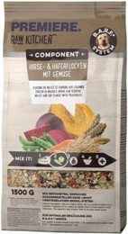 Produktbild von PREMIERE Raw Kitchen Hirseflocken und Haferflocken mit Gemüse - 1500 g