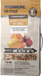 Produktbild von PREMIERE RAW KITCHEN Kartoffelflocken mit Gemüse - 7,5 kg