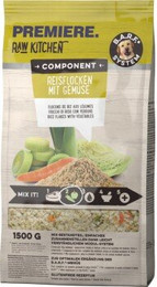 Produktbild von PREMIERE RAW KITCHEN Reisflocken mit Gemüse - 1500 g