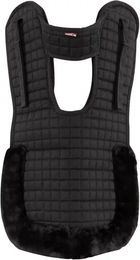 Produktbild von Premiere Sattelunterlage Artificial Fur mit Ausschnitt