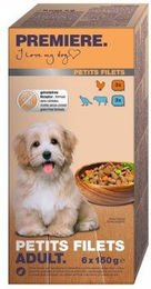 Produktbild von PREMIERE Schale Multipack Adult Petits Filets - 6 x 150 g