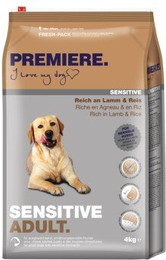 Produktbild von PREMIERE Sensitive Adult Lamm - 4 kg